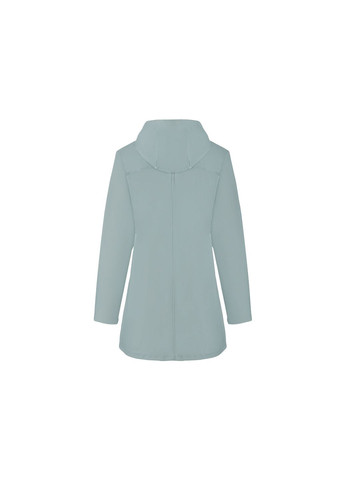 Серое демисезонное Куртка-дождевик водоотталкивающая и ветрозащитная для женщины 370670 Crivit