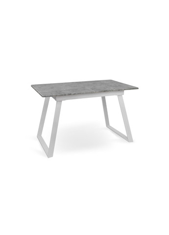 Стіл-трансформер кухонний розкладний TANDEM Білий/Мармур світлий 857493-02 857493 Comfort Line (355467886)