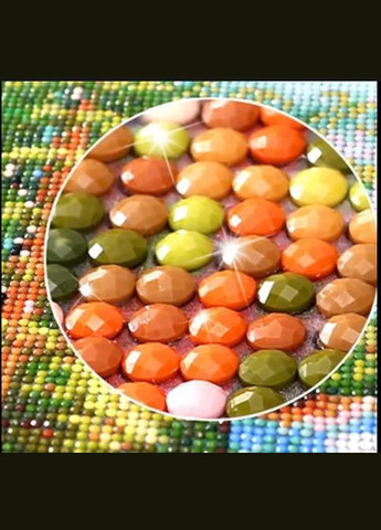 Алмазная вышивка Мозаика круглыми стразами Поцелуй для бабочек 30х40 Рисование камнями на холсте EJ1388 Rainbow Art (317902969)