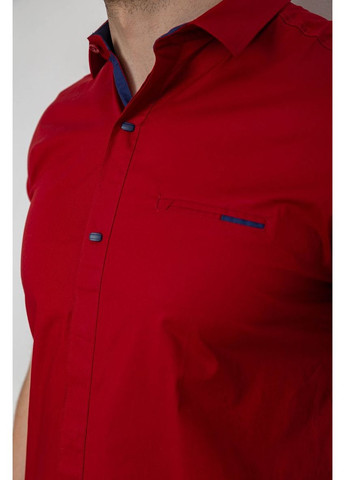 Бордовая рубашка Ager