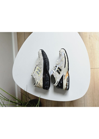 Кроссовки женские и мужские New Balance 1906D Protection Pack white | Нью Беланс 1906D белые No Brand белые демисезоны (364087938)