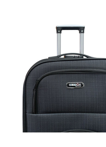 Чемодан Тканевый (Impertex) (М) Водонепроницаемый На 4 Двойных Колесах 70л Расширением(Турция) TK004-М Gedox (335032924)