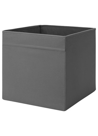 Коробка ІКЕА DRONA 33х38х33 см темносірий (10443974) IKEA (267898473)