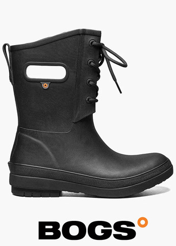 Жіночі гумові чоботи Bogs amanda ii lace women's waterproof rain boots (282961698)