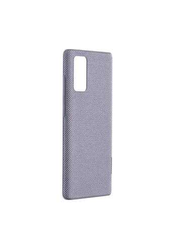 Чохол захисний протиударний Samsung Galaxy Note 20 Ultra N986 Kvadrat Cover Сірий No Brand (322031681)