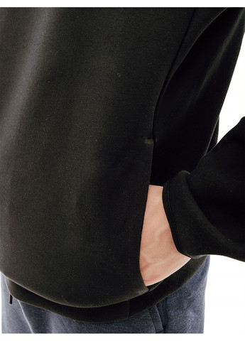 Мужское Худие M NK TCH FLC PO HOODIE Черный Nike (333961300)