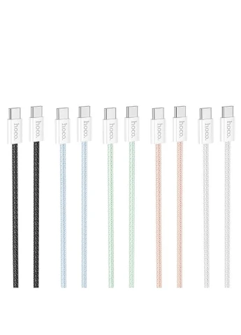 Кабель USB X104 Source 60W Type-C to Type-C Hoco (337995066)
