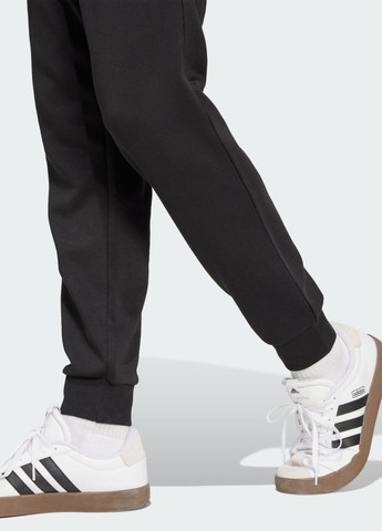 Черные спортивные демисезонные брюки adidas