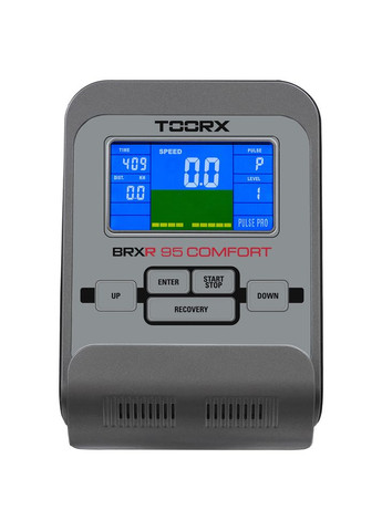 Горизонтальный велотренажер Recumbent Bike BRXR 95 Comfort (BRX-R95-COMFORT) Toorx (361443828)
