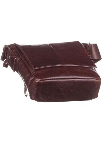 Сумка 11042 шкіряна Коричнева Shvigel (332983811)