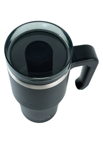 Термокухоль 600 мл чорний K24-1207-1 Kite (316467797)