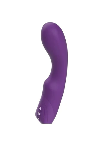 Вибратор для точки-G фиолетовый Rewoclassy Flexible Vibrator Rewolution (381045849)