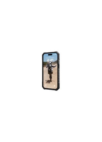 Чехол для мобильного телефона Apple iPhone 15 Pathfinder Magsafe, Black (114291114040) UAG apple iphone 15 pathfinder magsafe, black (275080153)
