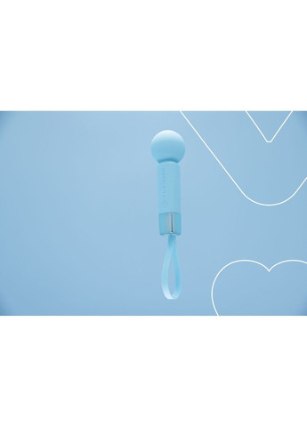 Минивибромассажер Pearlstasy blue FairyGasm (316253697)