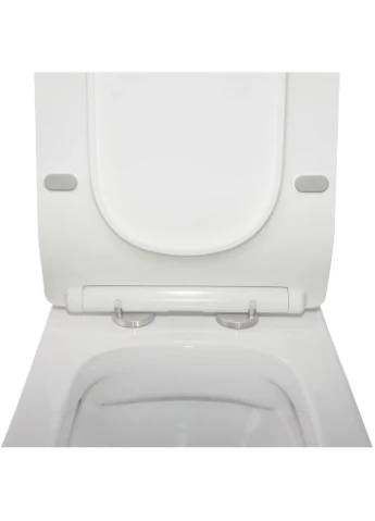 Унитаз-компакт QUADRO-0403-R 640х360х835mm система смыва RIMLESS (MI6710) Mixxus (402524687)