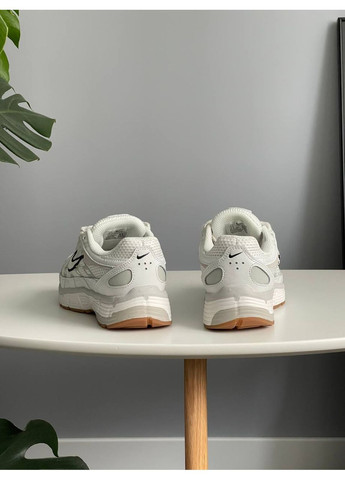 Кроссовки женские и мужские Nike P-6000 White Black | Найк П-6000 белые No Brand белые демисезоны (354700430)