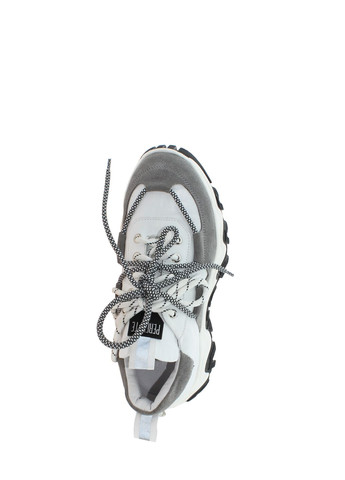 Кроссовки RSM533 Белый-Серый Sothby's серебряные демисезоны (294853996)