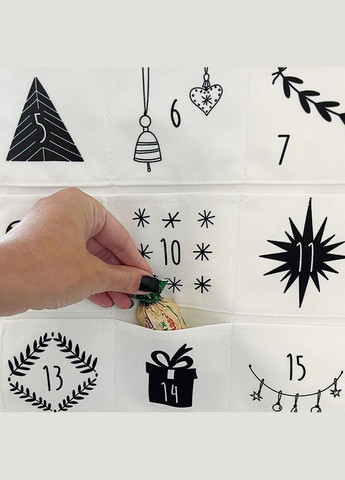 Адвентка календарь с карманами Домик Presentville 5898 (307364958)