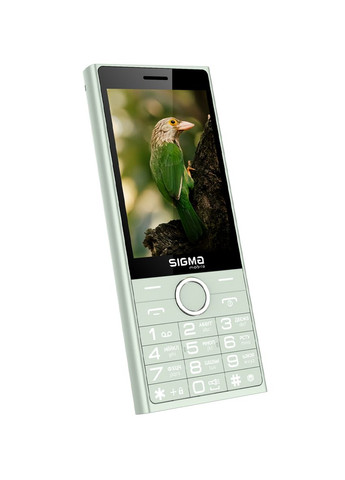 Мобильный телефон X-Style 353 Trend Dual Sim Mint (4827798626221) Sigma mobile (370620287)