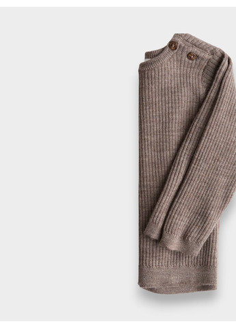 Коричневий зимовий джемпер джемпер H&M