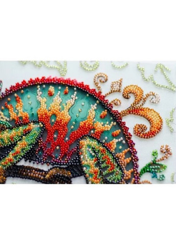 Набір для вишивання бісером "Майстер перевтілень" AB-936 на натуральному холсті Abris Art (367969500)