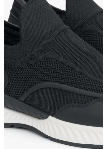 Черные летние кроссовки, цвет черный ES8