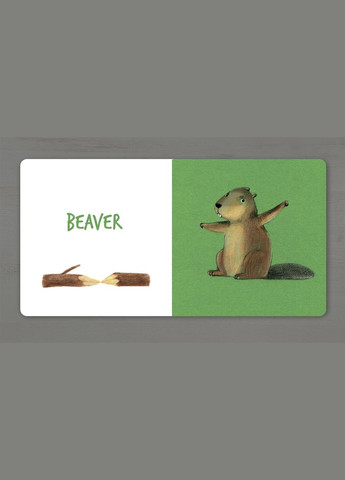 Книга Собери радугу. Сделать рейнбоу. Forest animals. Автор - Екатерина Таберко ( ) (англ.) Artbooks (338879817)