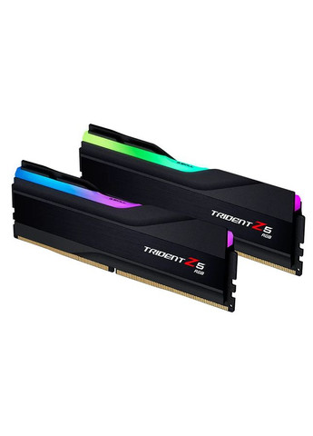Модуль пам`ятi DDR5 2x16GB/6800 Trident Z5 RGB Black (F5-6800J3445G16GX2-TZ5RK) G.SKILL (361031680)