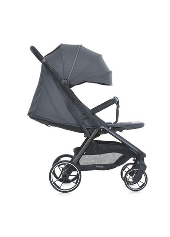 Коляска детская BEYA Midnight Gray прогулочная с чехлом для ножек в комплекте Серая (ME 1127-B) El Camino (334003775)