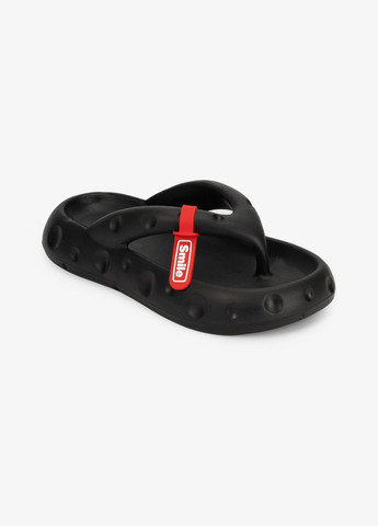 Черные сланцы женские cjj523-1 черный shop (2000990991218) No Brand