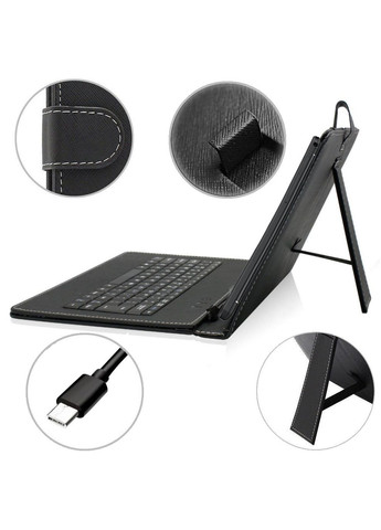 Планшет-телефон IPS 10,1'' 4GB/64GB Gold з чохлом-клавіатурою Adronix S 464 LTE (328088855)