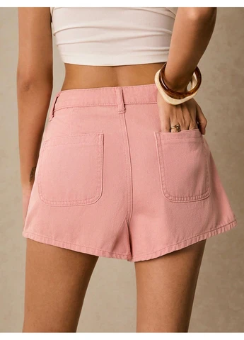 Джинсовые шорты SHEIN (400835663)