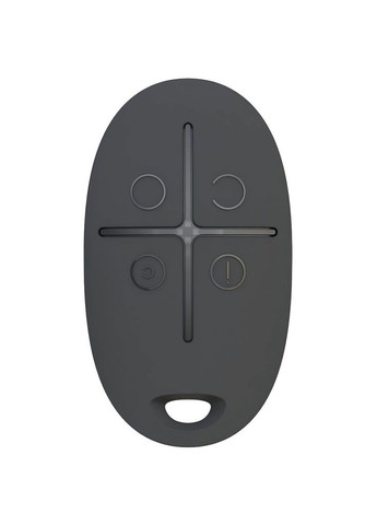 Комплект охоронної сигналізації StarterKit Cam Plus HDR black Ajax (372619486)