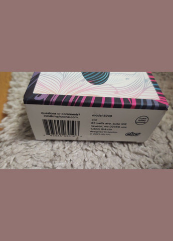 Вібратор Plus On-The-Go Travel Wand - mini vibrator One (316090410)