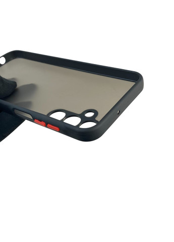 Чохол для телефона Galaxy A15 (SM-A155M) с 3D принтом бантиків із захистом камери на самсунг а15 чорний Samsung (366388349)