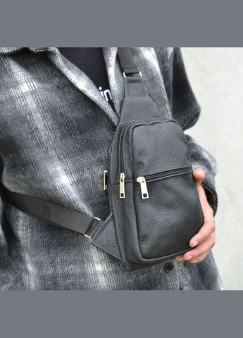 Сумка из натуральной кожи, слинг мужской, барсетка, кросс боди, Практичная сумка-мессенджер No Brand (306543359)