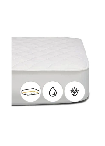 Наматрасник хлопковый Стандарт Cotton Aloe vera 265 180x190 см (2200000382344) Mirson (314954501)