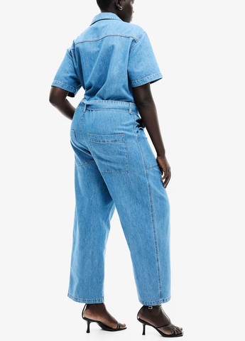 Комбінезон H&M однотонний синій