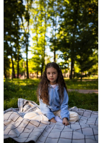 Толстовка для дівчаток однотонна на блискавці з капюшоном HC (h001-6071-027-5) Носи своє (363020438)