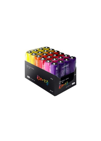 Батарейки Rainbow AAA batteries 24 штуки упаковки AA724 ZMI (277634697)