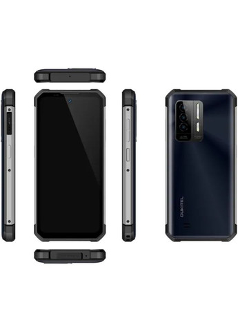 Смартфон WP27 12/256GB Black-Blue Oukitel (317365191)