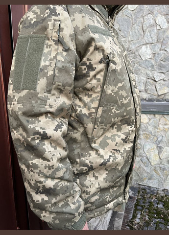 Зимняя тактическая куртка Бушлат Пиксель No Brand (368900605)