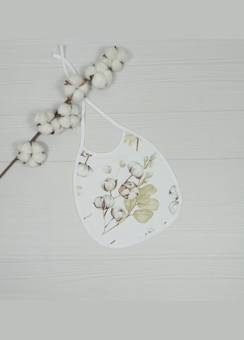 Набор непромокаемых слюнявчиков из 5 единиц с грызунками a.l.babybox Разноцветный No Brand (315488307)