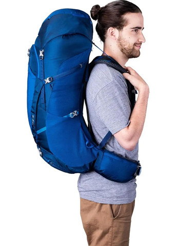 Рюкзак Float Zulu 35 SM/MD Ozone Black Gregory (316437813)