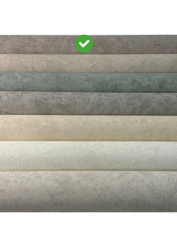 Обои метровые кофейные виниловые на флизелиновой основе 1,06×10,05 м Wall Color (372843463)