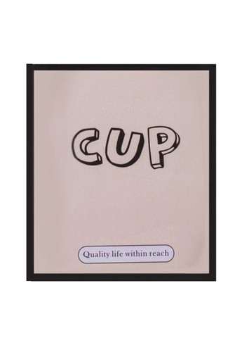 Кружка Лепестки нежности 400 мл Желтый (9200-031) ELISEY (322539368)