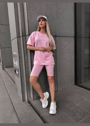 Рожевий літній жіночий комплект FINO Mode