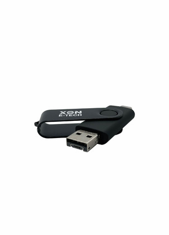 Флеш-накопитель XON FlashDrive MultiConnect 128GB (USB 3.0 + USB Type-C + MicroUSB) Черный (FX3M128PB 7652) XON E-Tech (303726379)