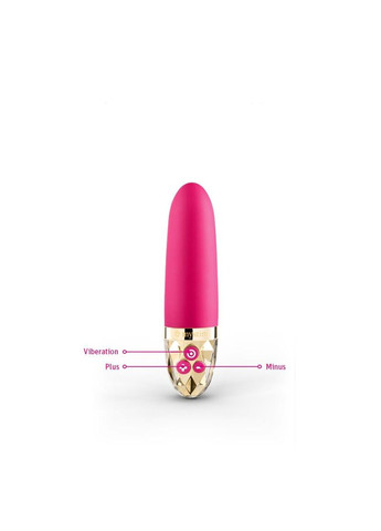 Вібратор Sleak Freak Pink, 8 режимів, внутрішня та зовнішня стимуляція Mystim (333332901)