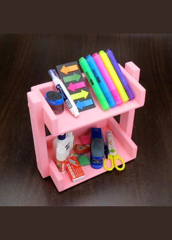 Органайзер настільний з дерева Емерсон 25 барбі (КНЦ-254950) No Brand (328226647)